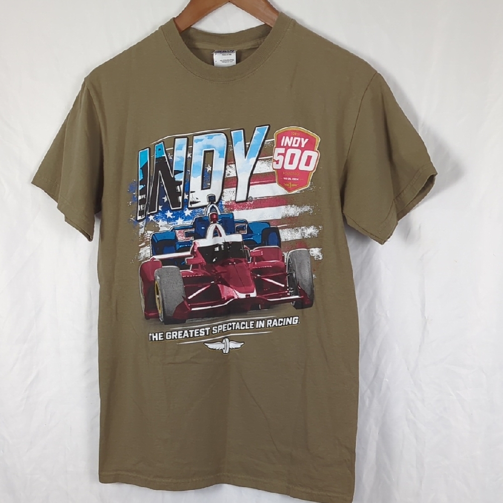 INDY 500 Graphic T-Shirt Adult Small